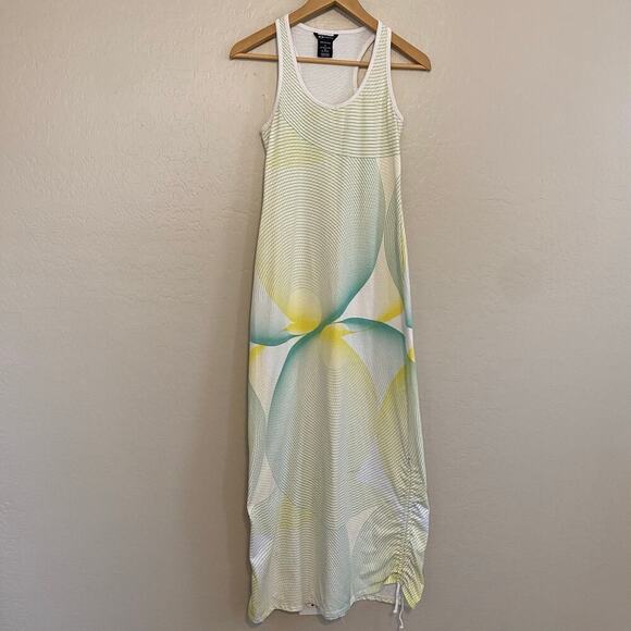 Oakley Dresses & Skirts - Oakley Womens Size Small Racerback Tank Knit Maxi Dress Ruched